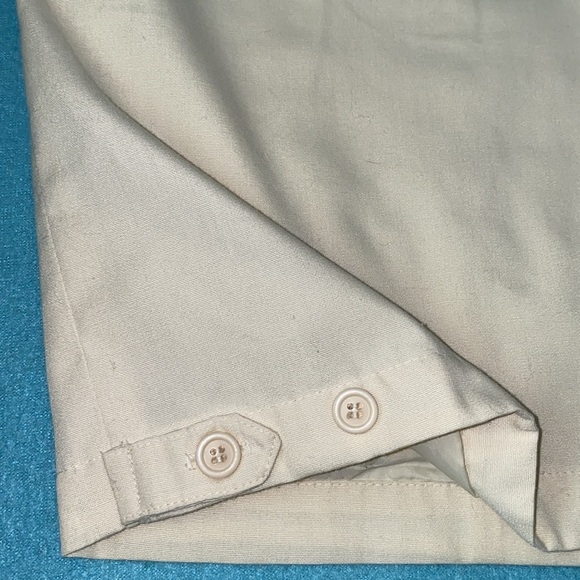 LONDON FOG weatherproof vintage zip up long sleeve stylish beige jacket size 40 - Picture 5 of 14